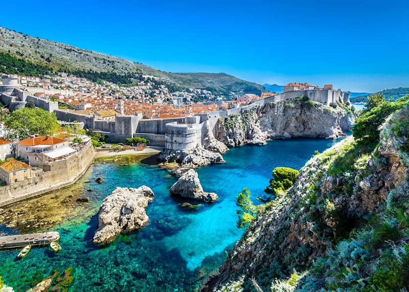 City walls, Dubrovnik