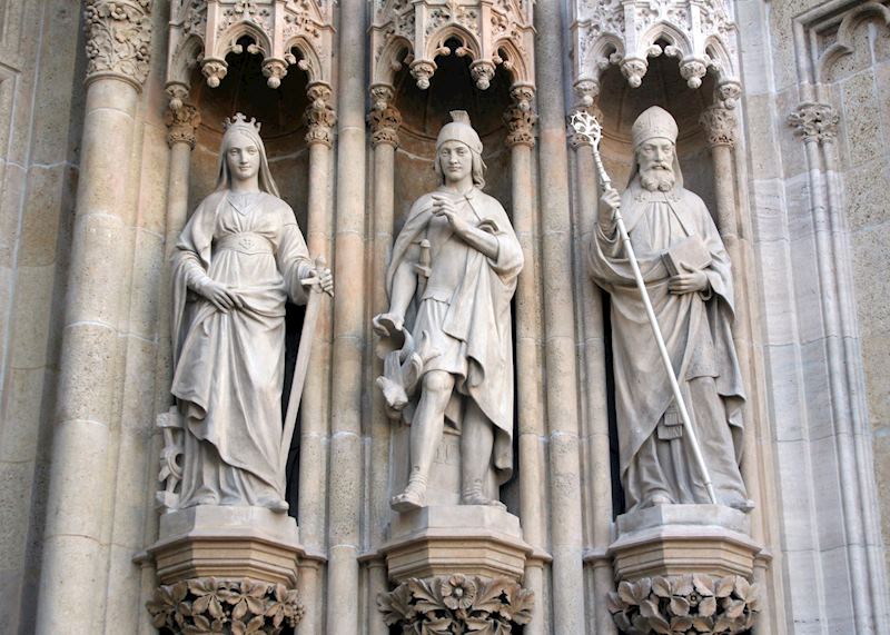 Statues of Zagreb Cathedral, Zagreb