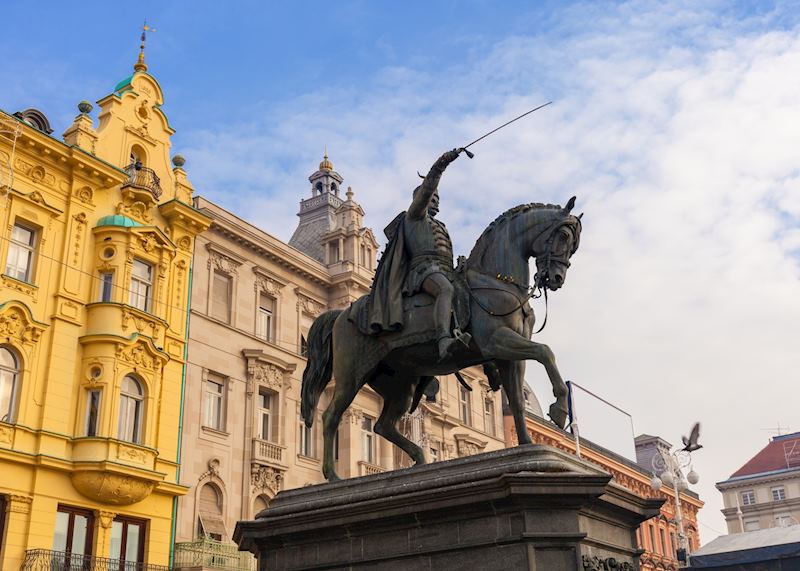 Ban Josip Jelačić Square, Zagreb