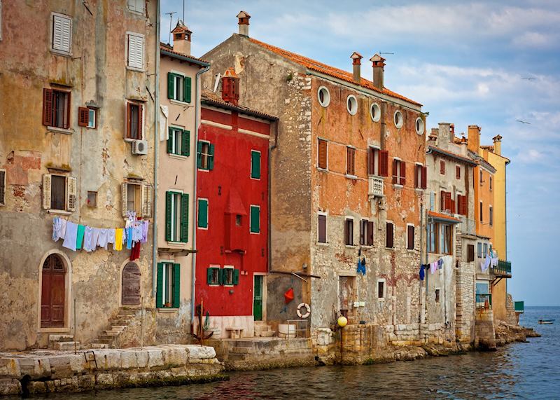 Old town seaside, Rovinj