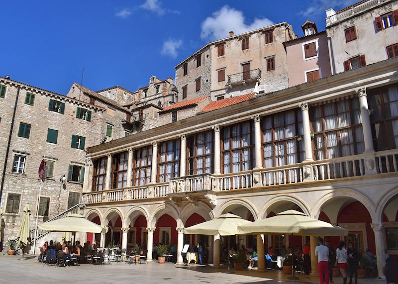 Square of the Republic, Šibenik