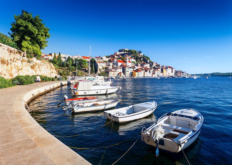 Waterfront promenade, Šibenik
