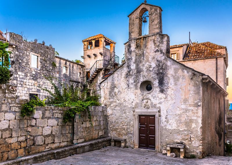 Church of Saint Peter, Korčula