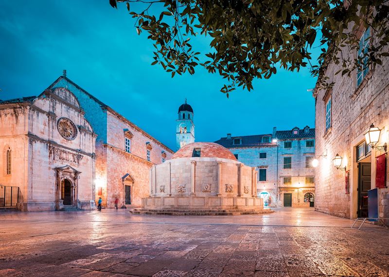 Onofrio's Fountain, Dubrovnik