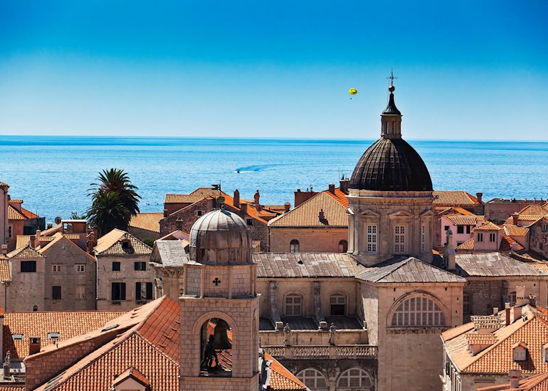 Old town rooftops, Dubrovnik