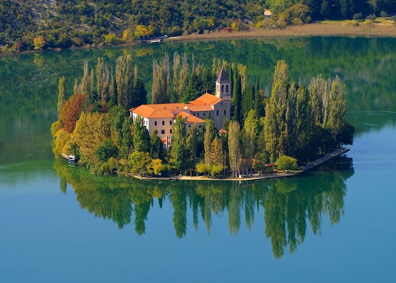 Vizovac Island, Krka National Park