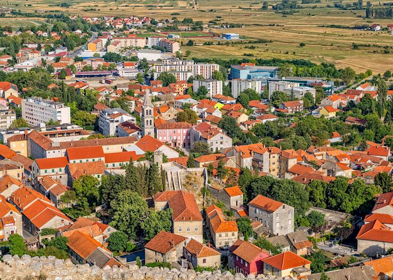 Town of Sinj, Croatia