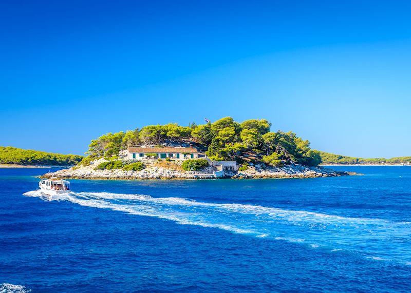 Pakleni Islands, Croatia