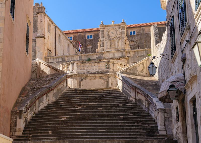 Jesuit Stairs, Dubrovnik