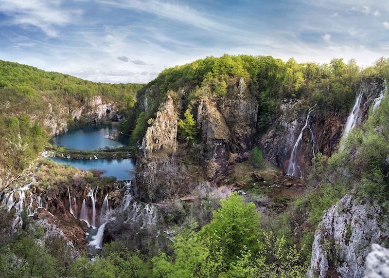 Plitviče Lakes National Park, Croatia