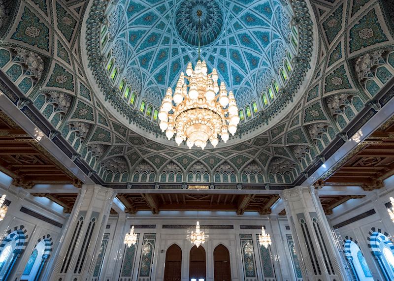 Sultan Qaboos Grand Mosque, Muscat
