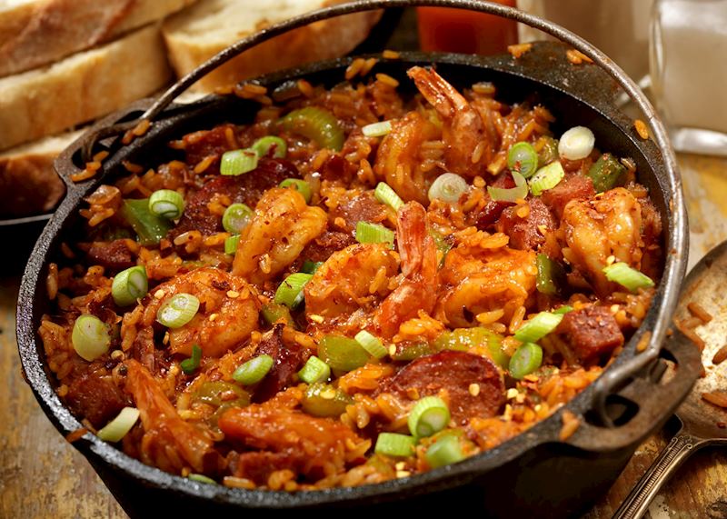 Jambalaya, New Orleans, Louisiana, USA