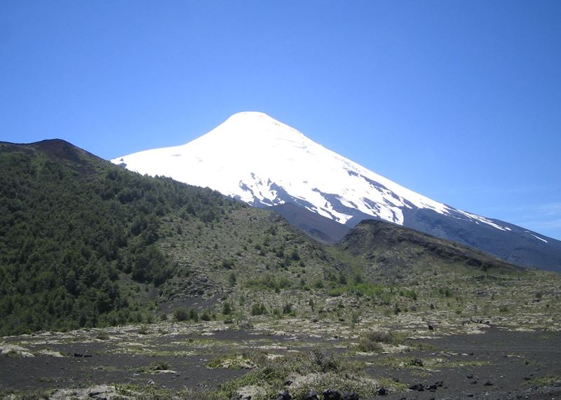 The Osorno Volcano, near Puerto Varas