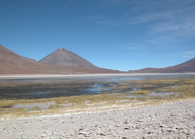Laguna Blanca, north of San Pedro