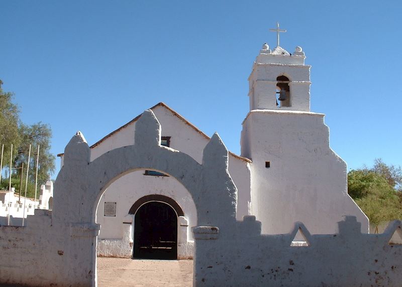 The Church in San Pedro de Atacama, Chile
