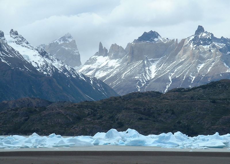 Ice and Mountains, Torres del Paine National Park