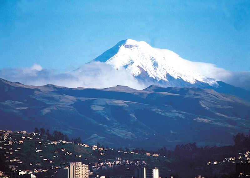 Cotopaxi, Ecuador