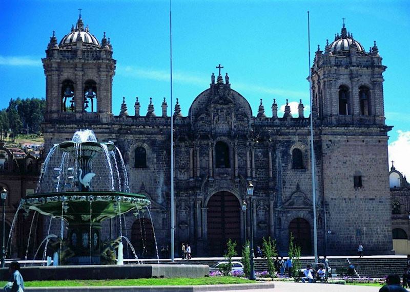 Cathedral, Plaza De Armas, Cuzco