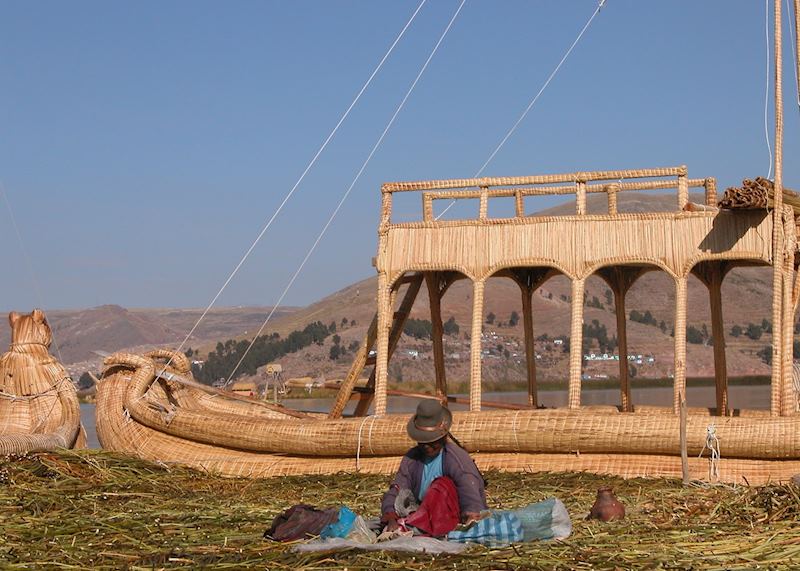 Uros Islands, Lake Titicaca