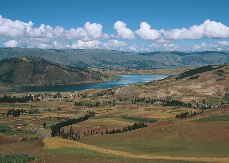 Countryside around Cuzco, Peru