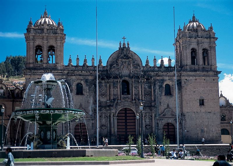 Cathedral, Plaza De Armas, Cuzco