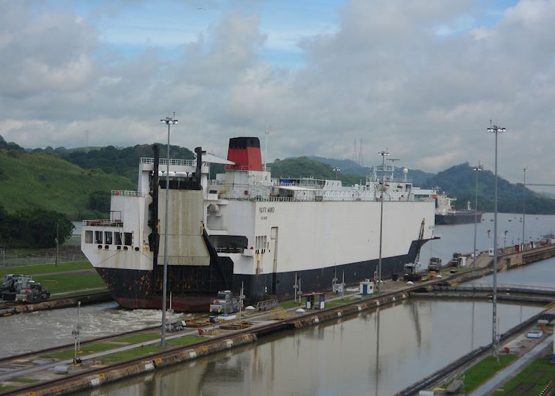 Miraflores Locks, Panama Canal