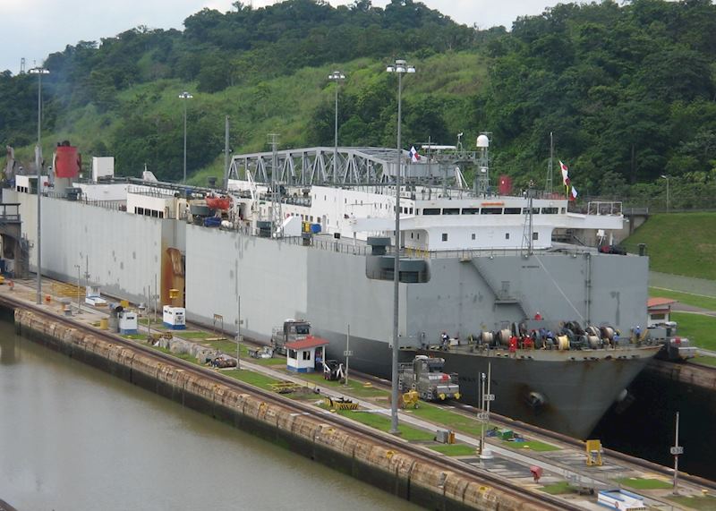Miraflores Locks, Panama Canal
