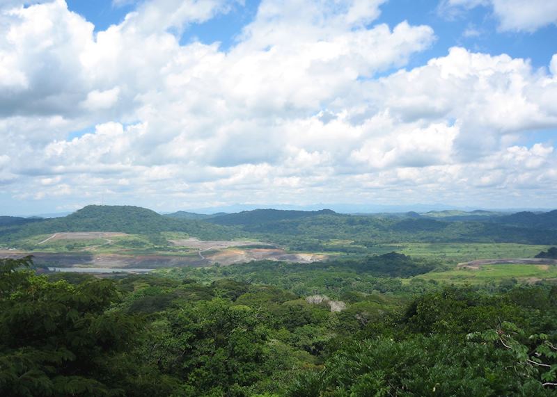 View from Canopy Tower, Panama