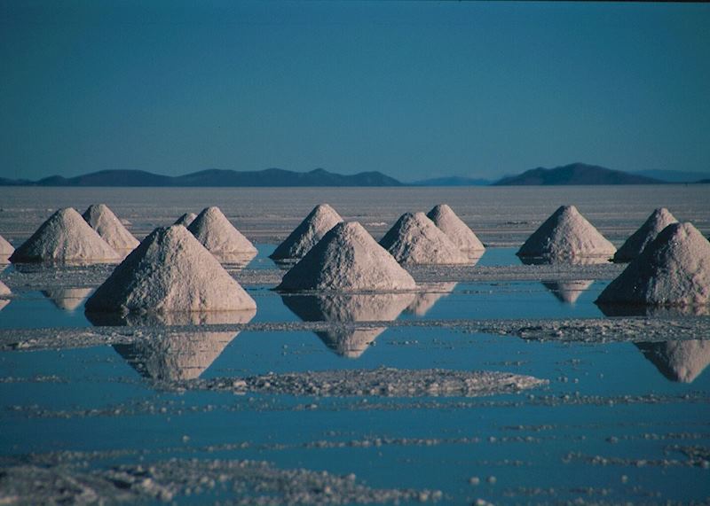 Salt flats, Bolivia