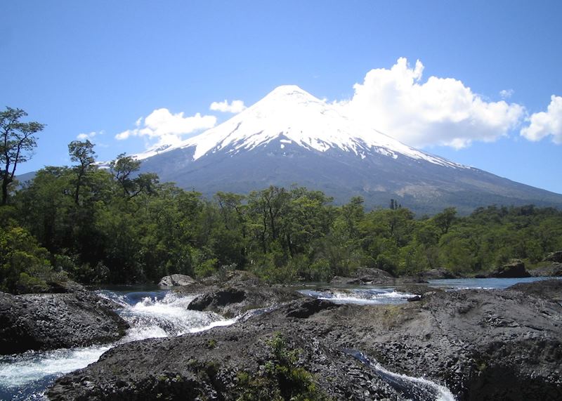 The Osorno Volcano, near Puerto Varas
