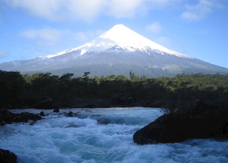 The Osorno Volcano, near Puerto Varas
