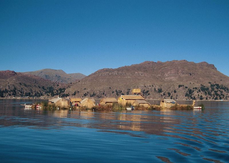 The Uros Islands, Puno