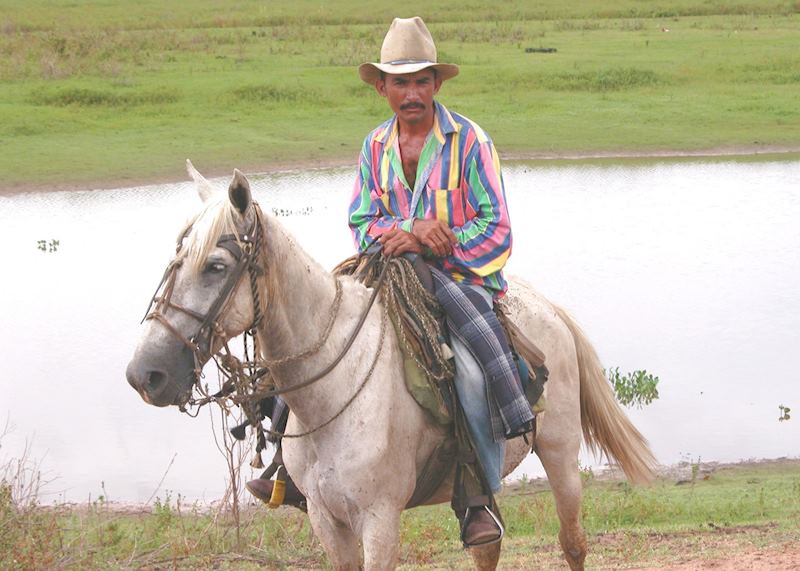 Llanero cowboy, Los Llanos