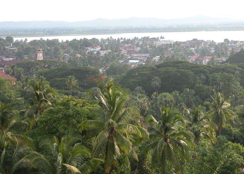 View of Mawlamyine from Kipling's Pagoda (Kyaikthanlan Paya)