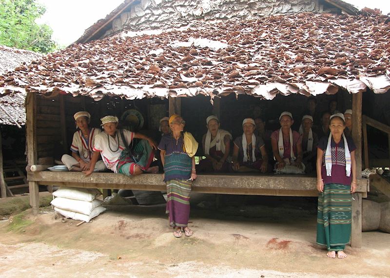 Karen villagers