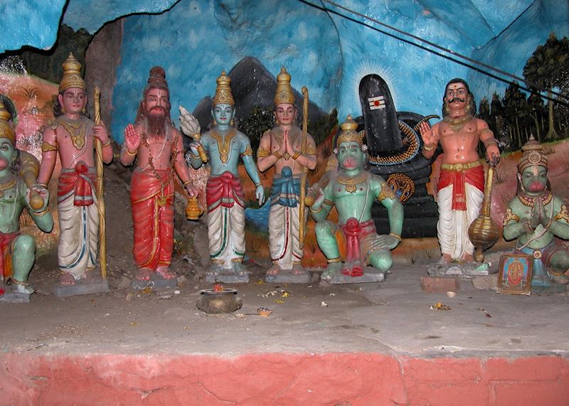 Hindu Temple in  Batu Caves, Kuala Lumpur