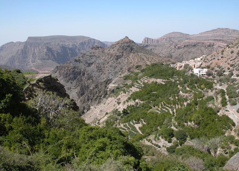 Jebel Akhdar, Oman