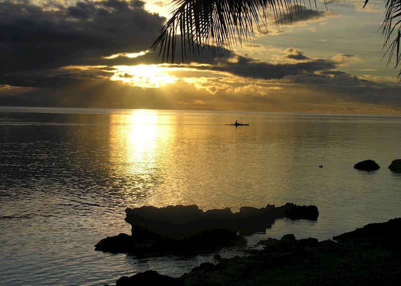 Rangiroa, the Tuamotu Islands