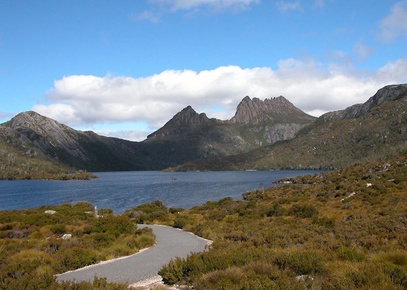 Dove Lake walk, Cradle Mountain