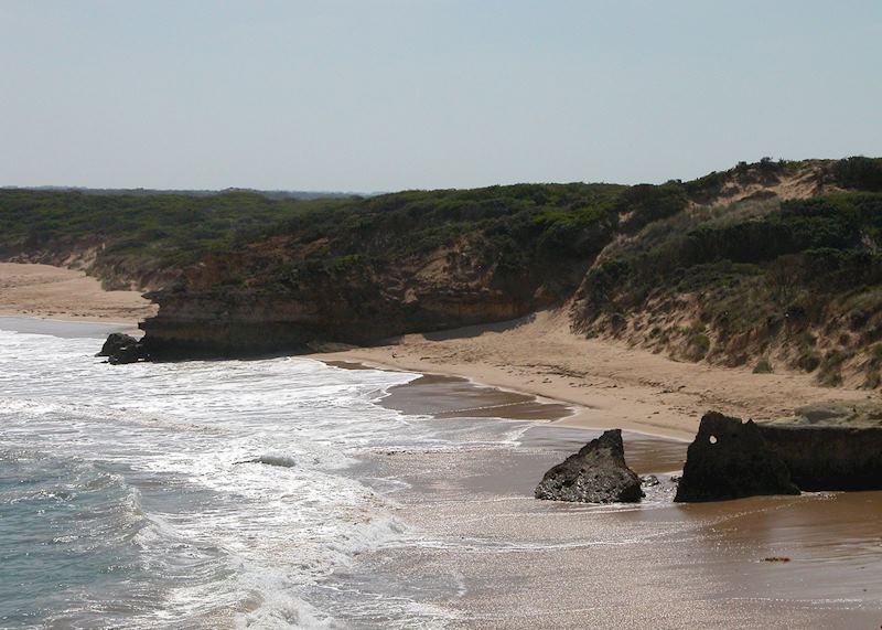 Beach view, The Great Ocean Road