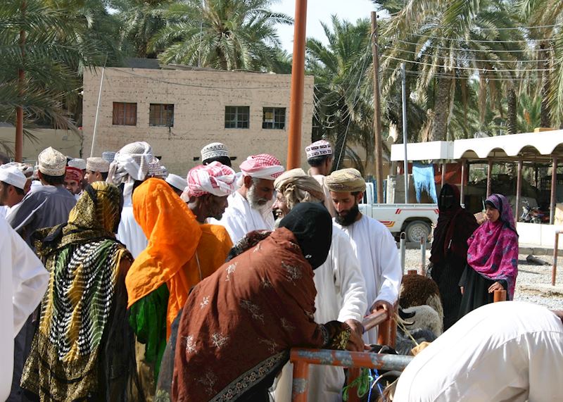 Nizwa Friday Cattle Market