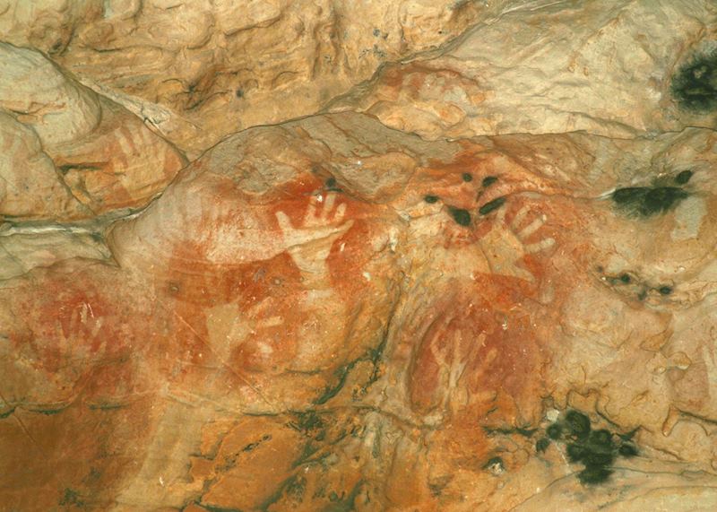 Rock Art at Glenisla, The Grampians National Park, Australia