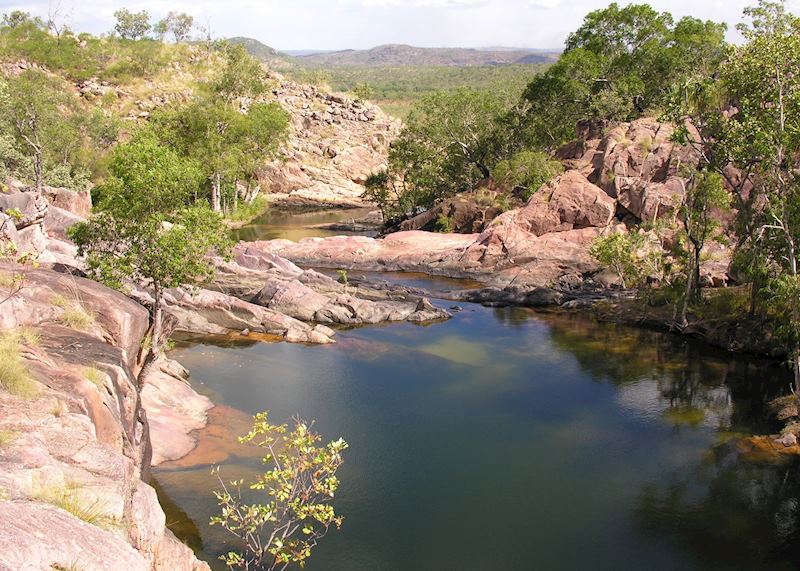 Gunlom Falls pool