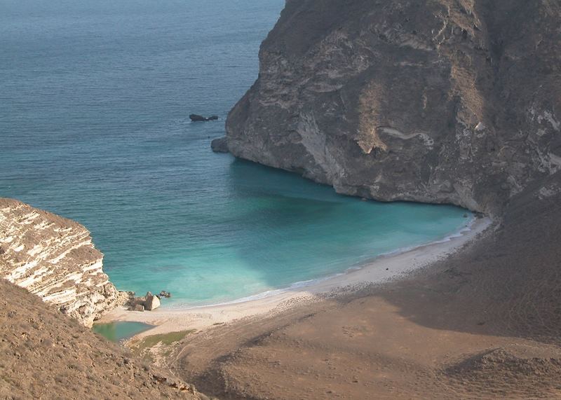 Bay near Mughsail beach