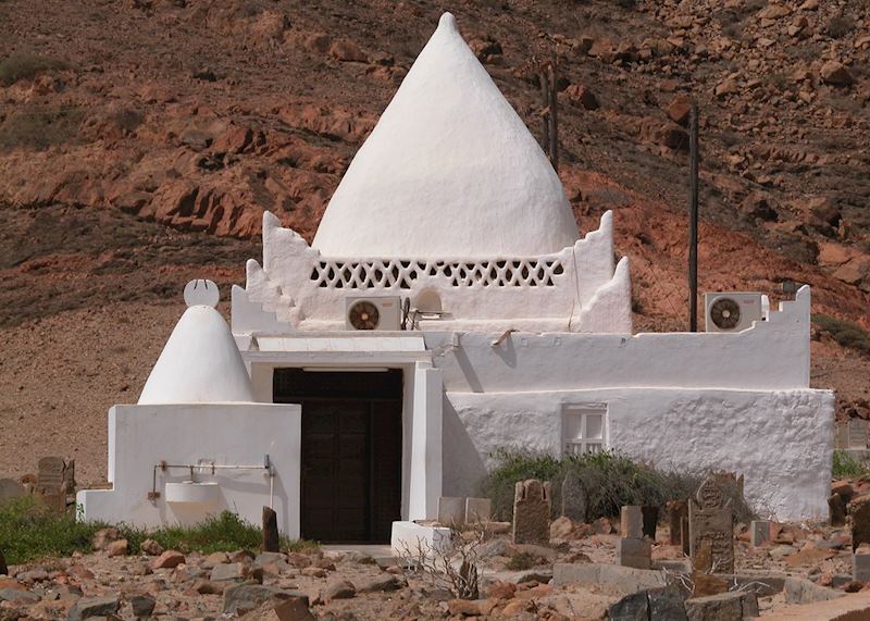 Bin Ali's tomb