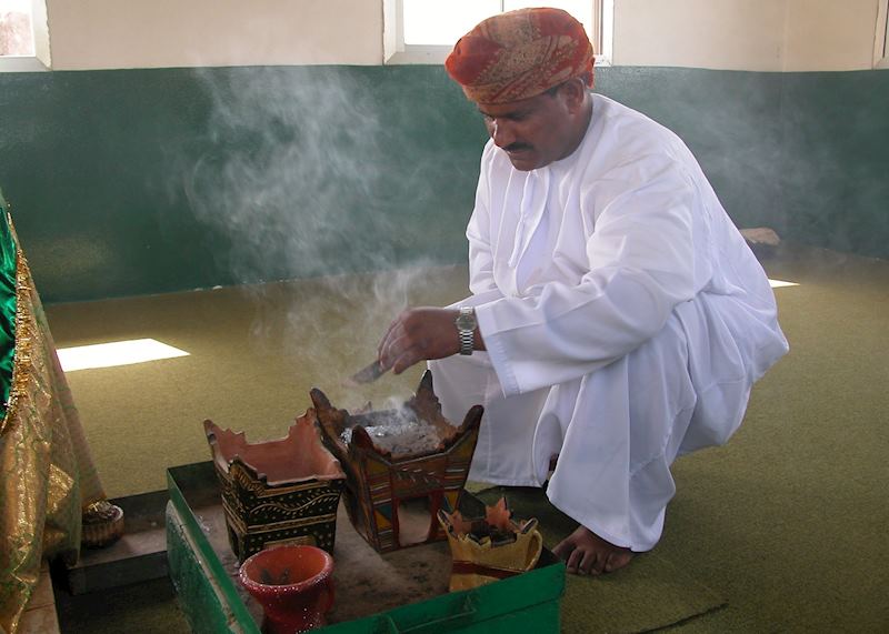 Job's tomb frankincense burner