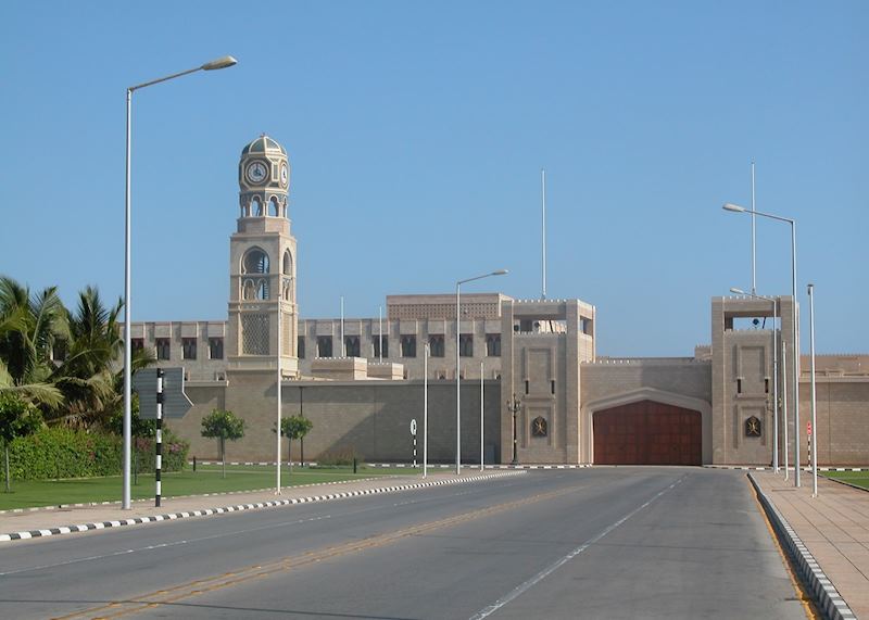 Salalah Royal Palace
