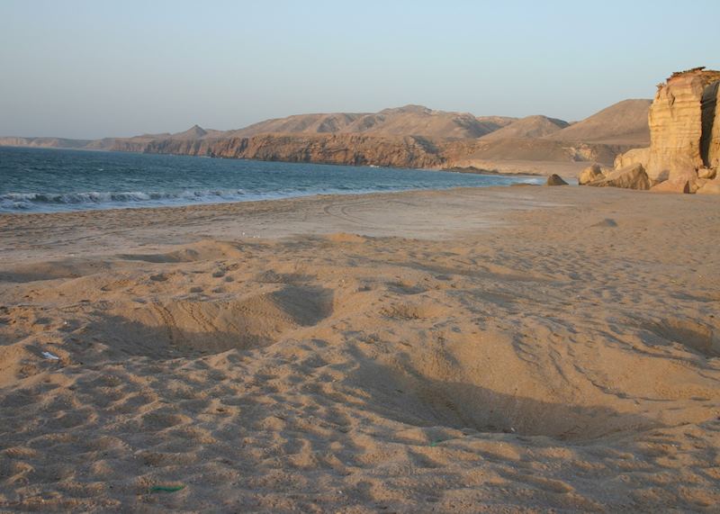 Ras Al Jinz Beach, Oman