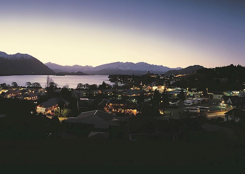 Wanaka by night
