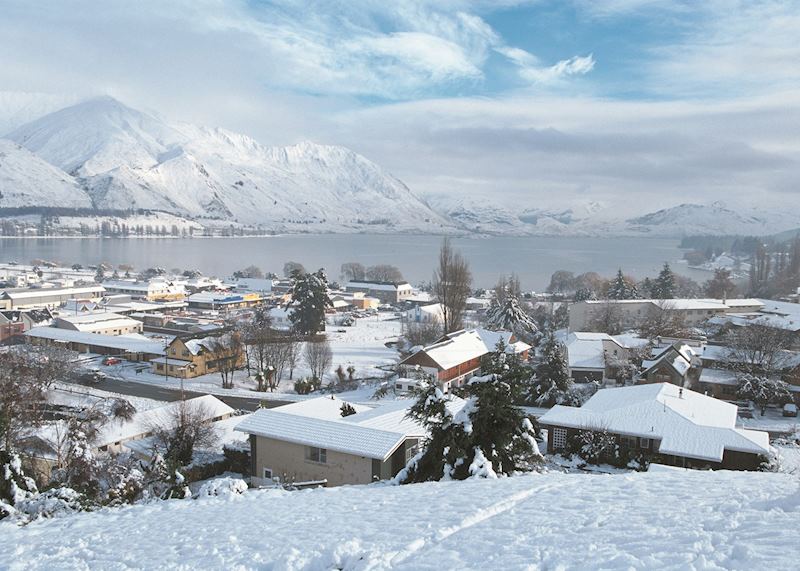 Wanaka in the winter